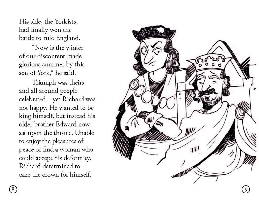 Richard Iii: A Shakespeare Children's Story