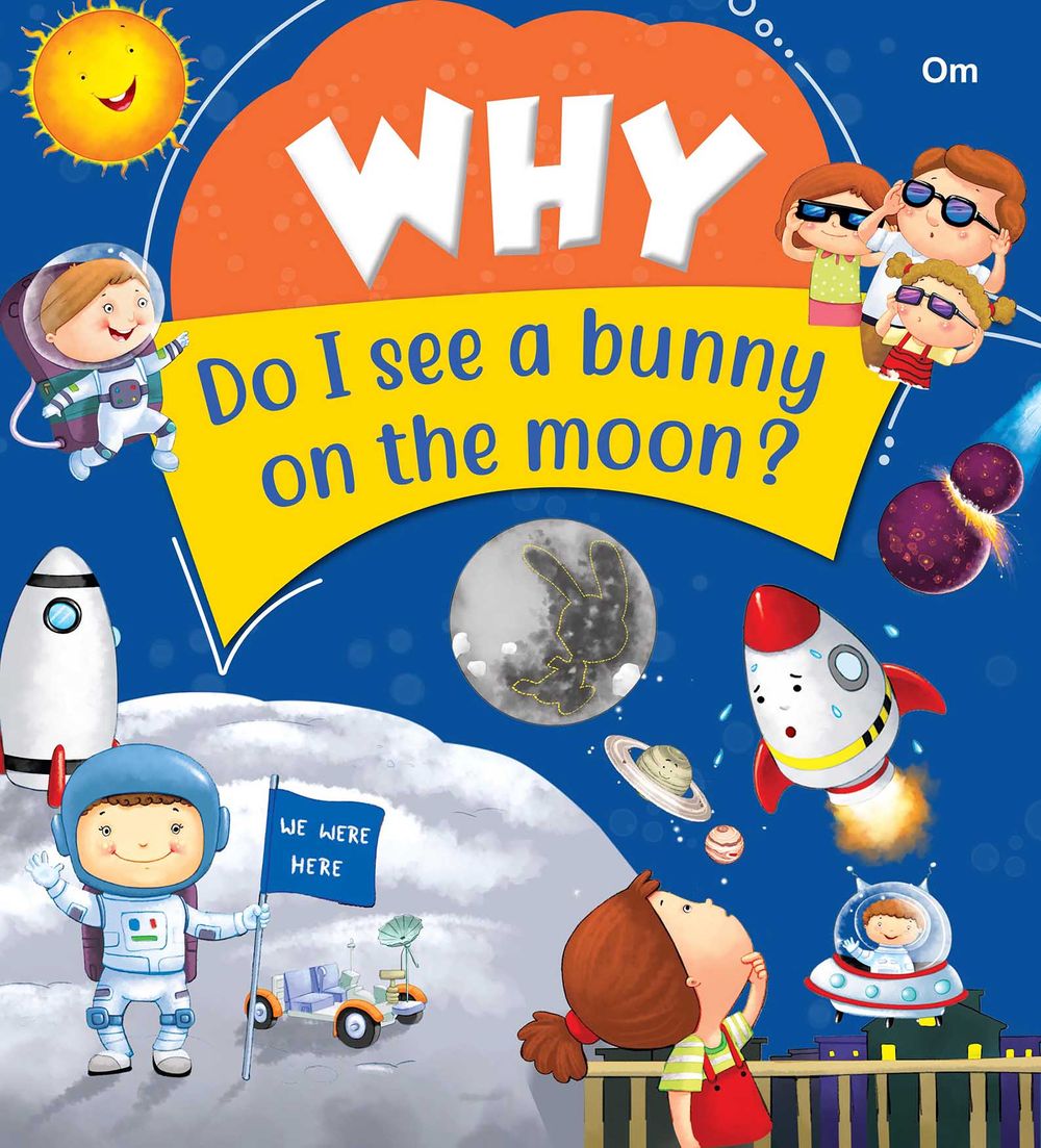 Why Do I See A Bunny On The Moon?