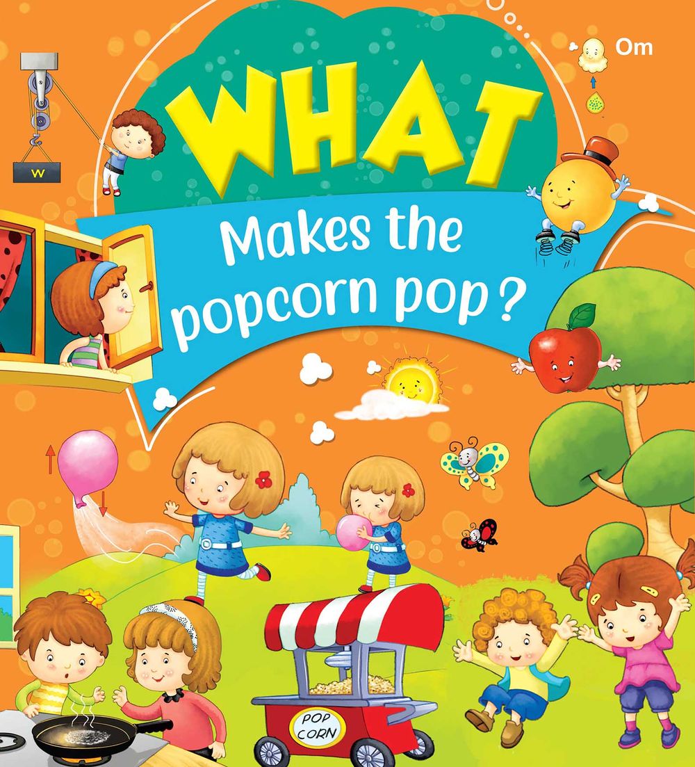 What Makes The Popcorn 'pop'?