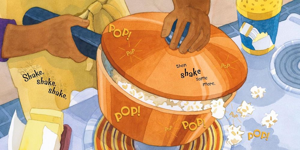 What Makes The Popcorn 'pop'?