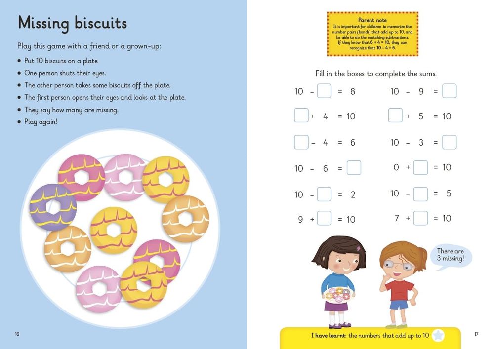 I'm Ready For Maths: Adding And Subtracting