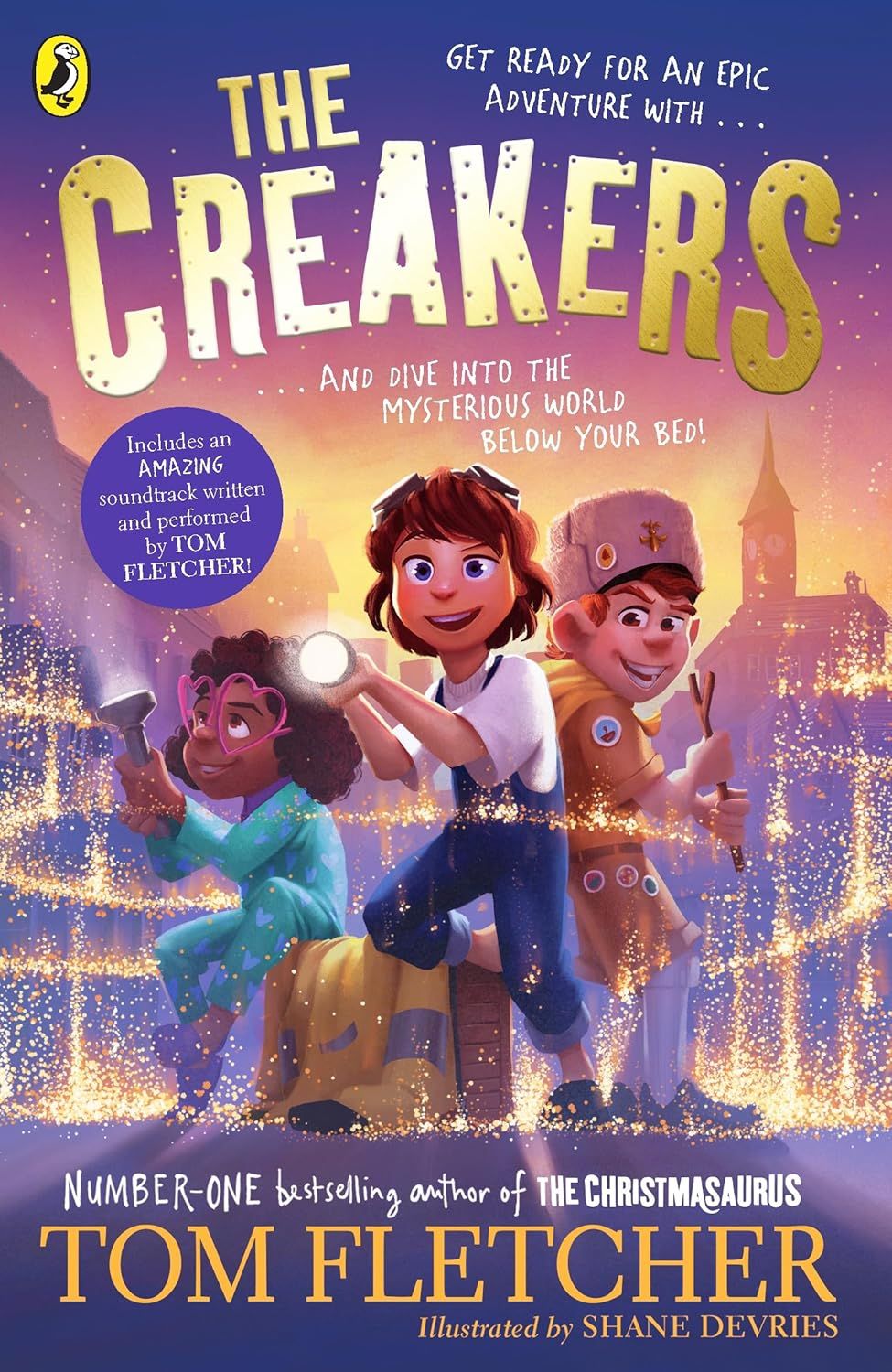 Puffin Books - The Creakers
