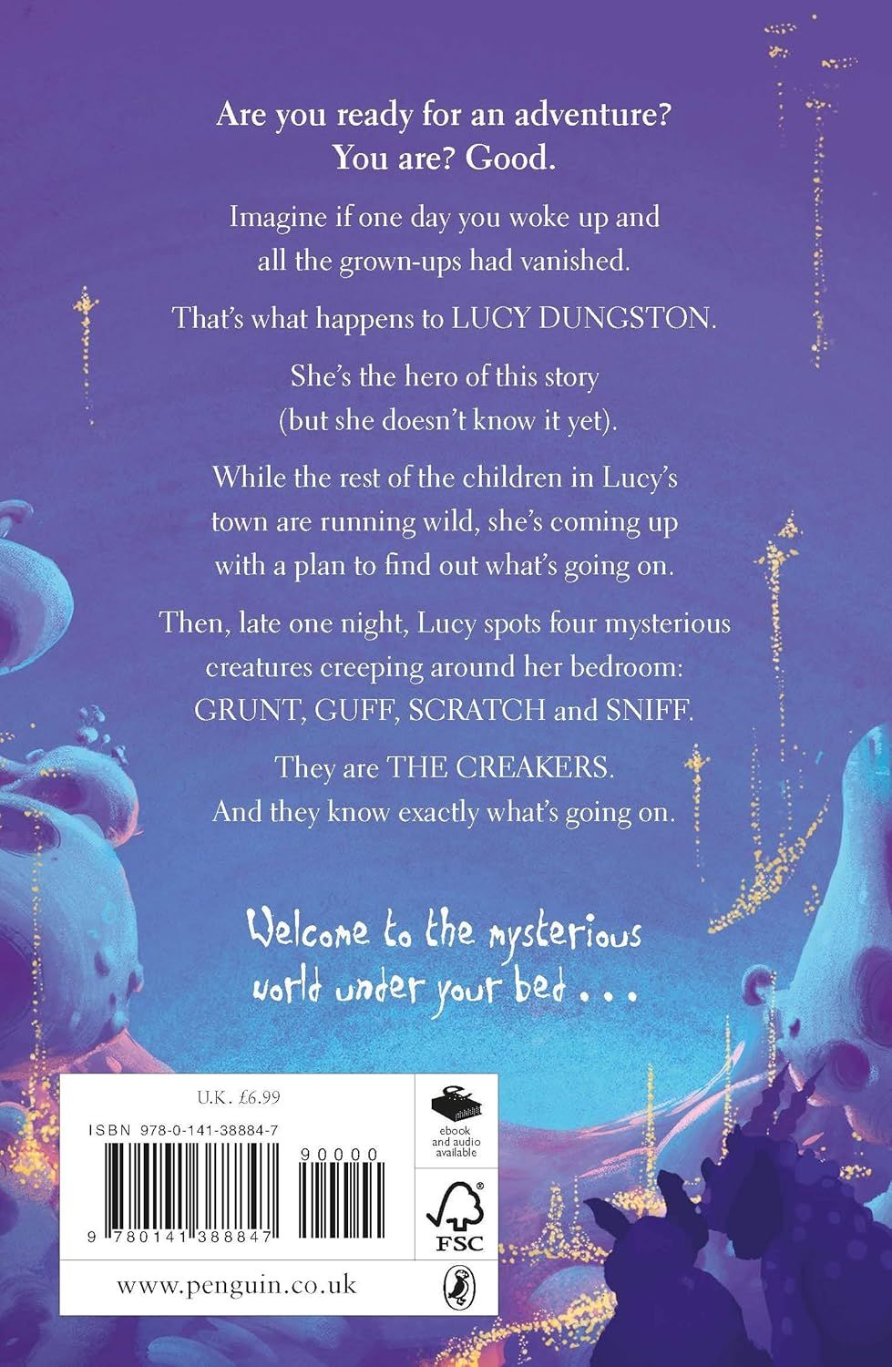 Puffin Books - The Creakers