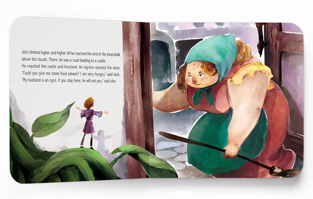 Jack And The Beanstalk My First Fairytales
