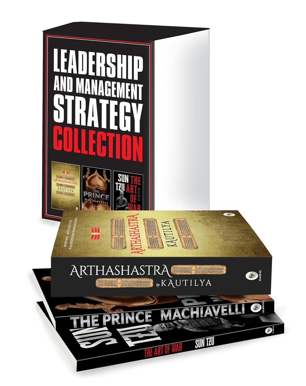 Leadership And Management Strategy Collection Pack of 3