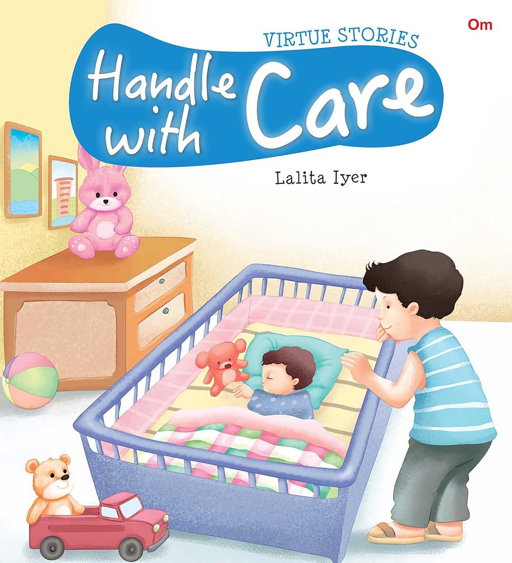 Om Books International - Picture Flat - Handle With Care