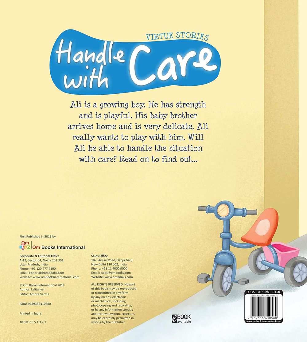 Om Books International - Picture Flat - Handle With Care