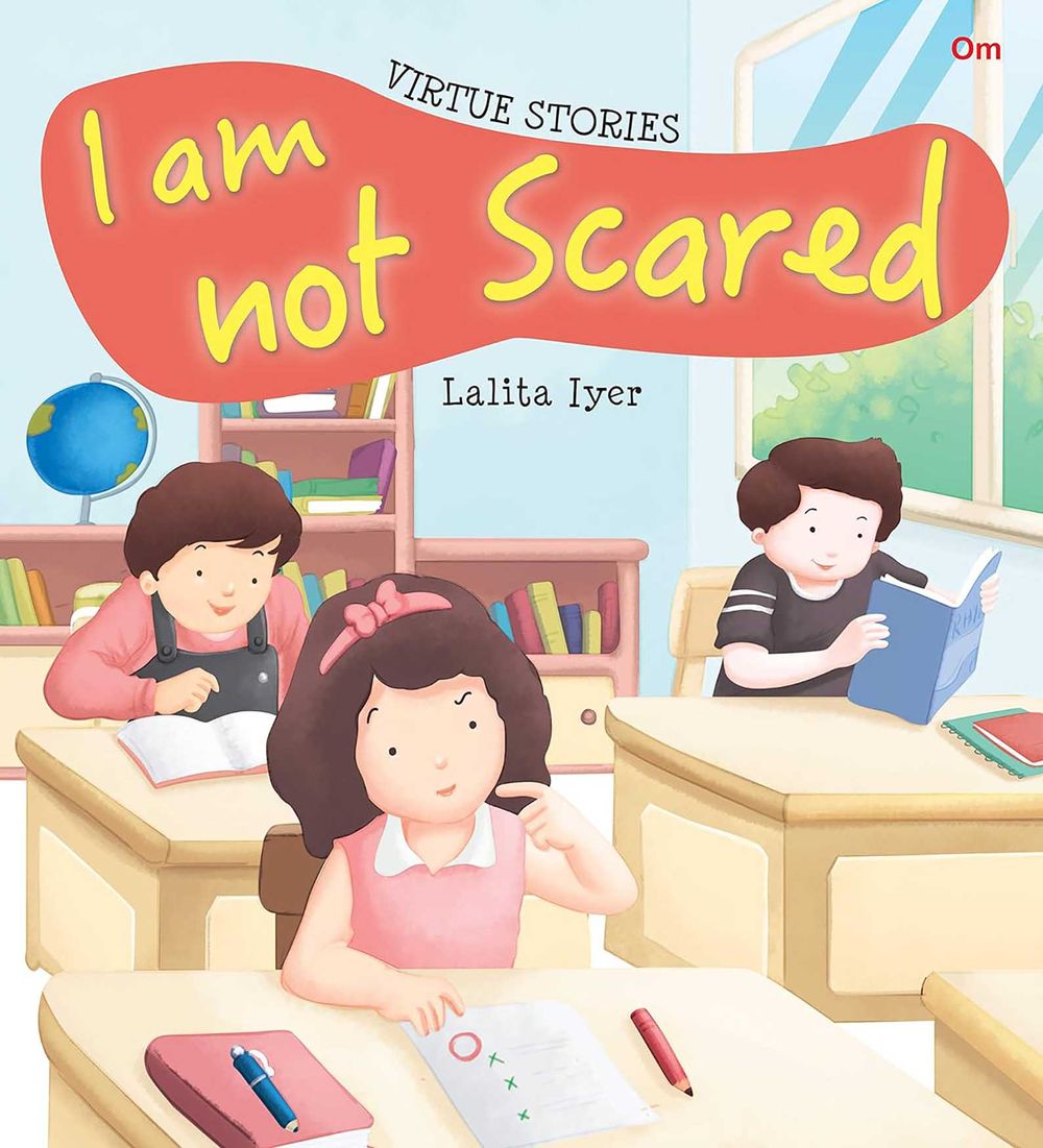 Om Books International - Picture Flat - I Am Not Scared