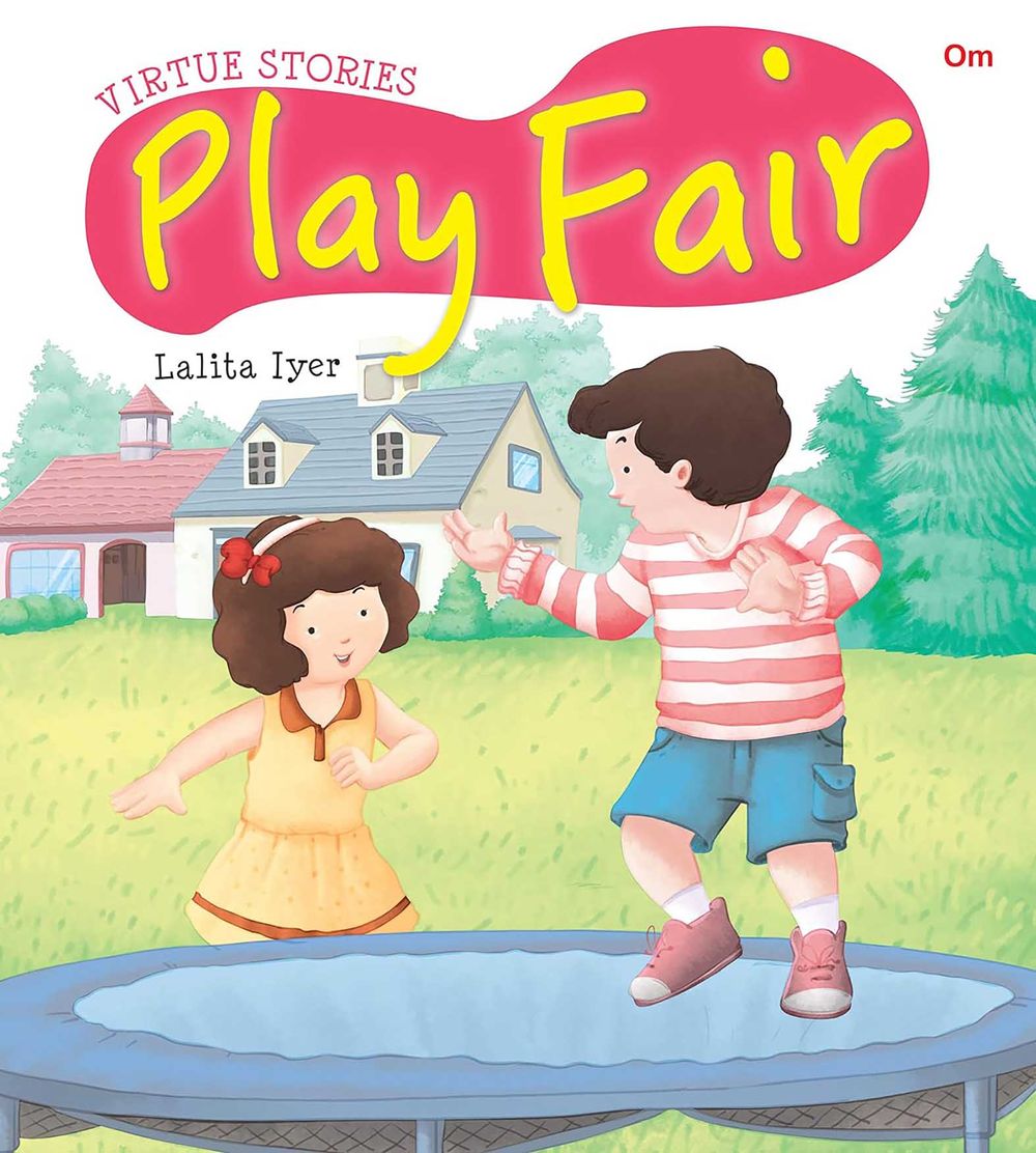 Om Books International - Picture Flat Play Fair Book