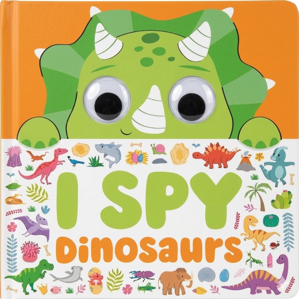 I Spy Dinosaurs Board Book