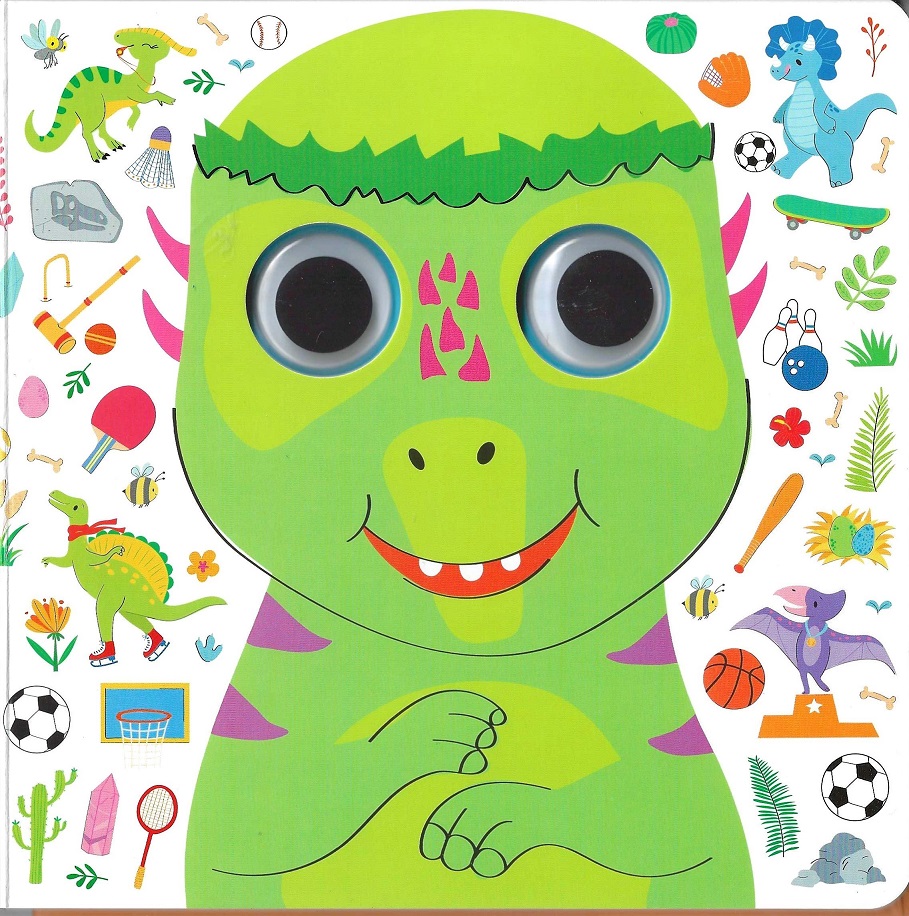 I Spy Dinosaurs Board Book