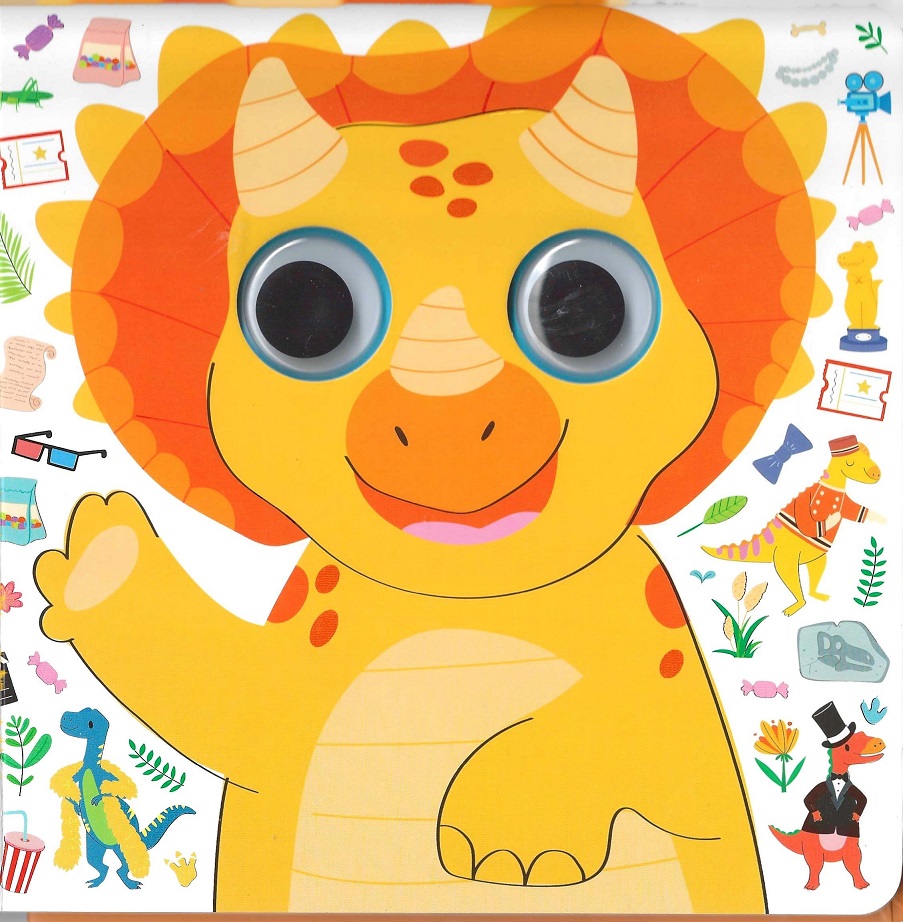 I Spy Dinosaurs Board Book