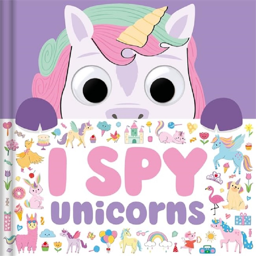 I Spy Unicorns Board Book