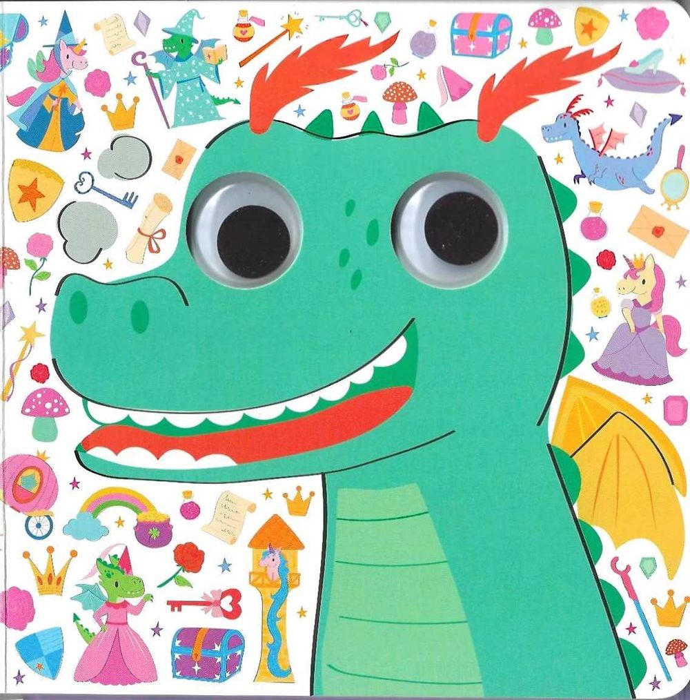 I Spy Unicorns Board Book