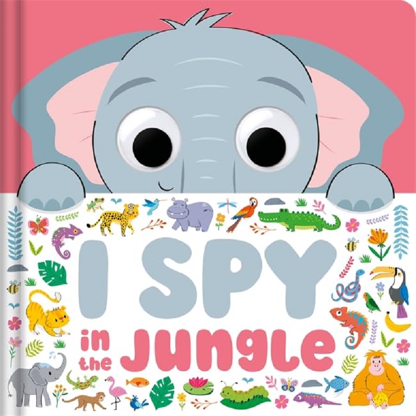 I Spy In The Jungle Board Book