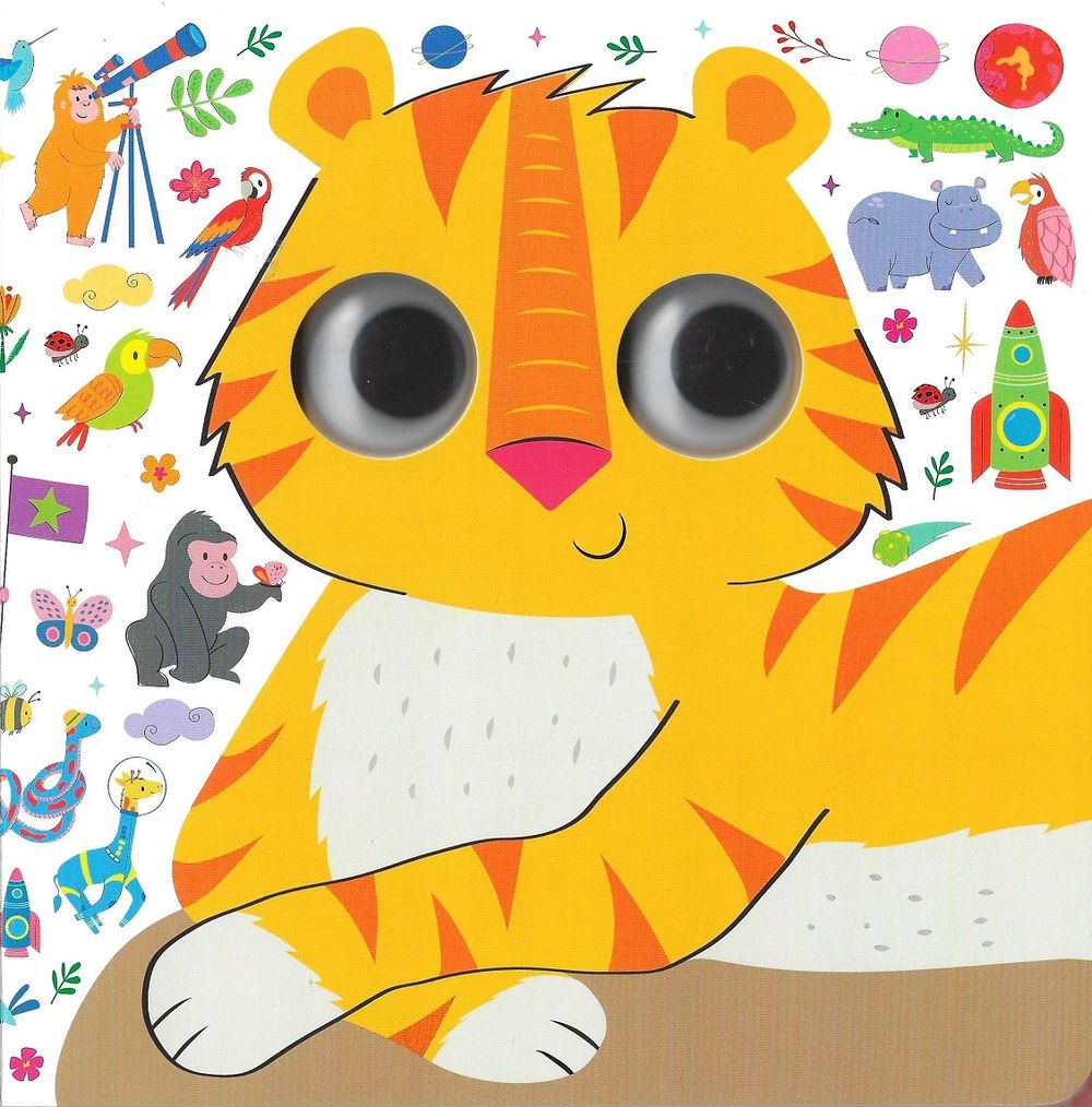 I Spy In The Jungle Board Book