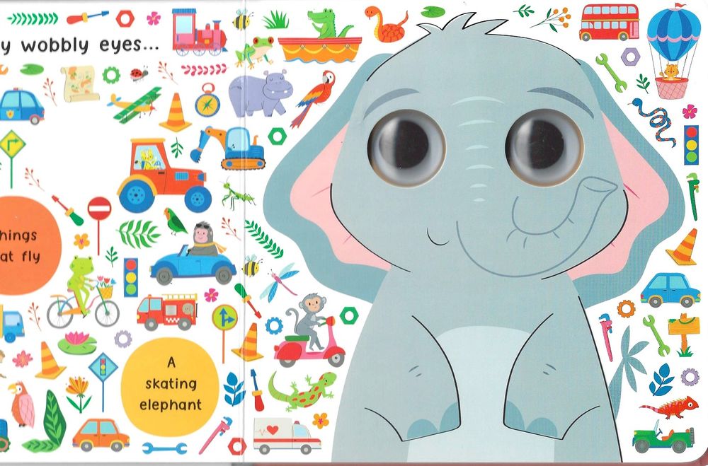 I Spy In The Jungle Board Book
