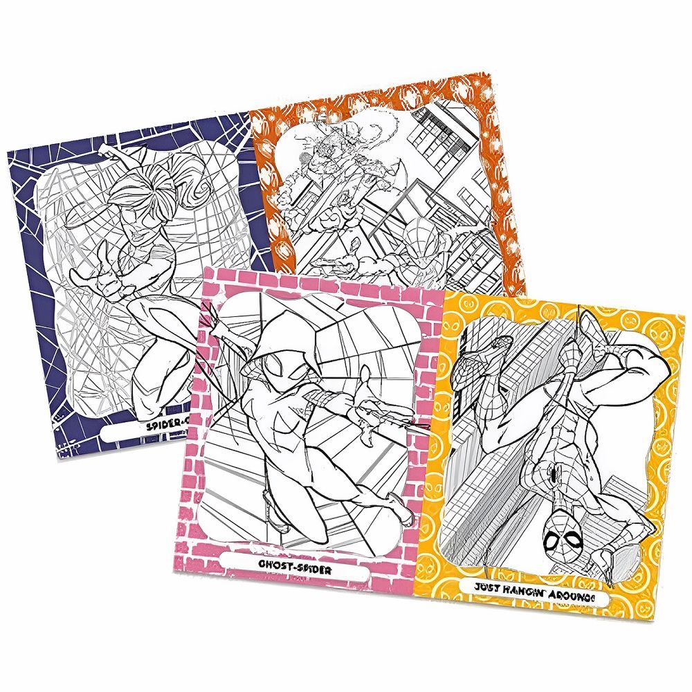 Marvel Spider-Man: 5-in-1 Activity Tin