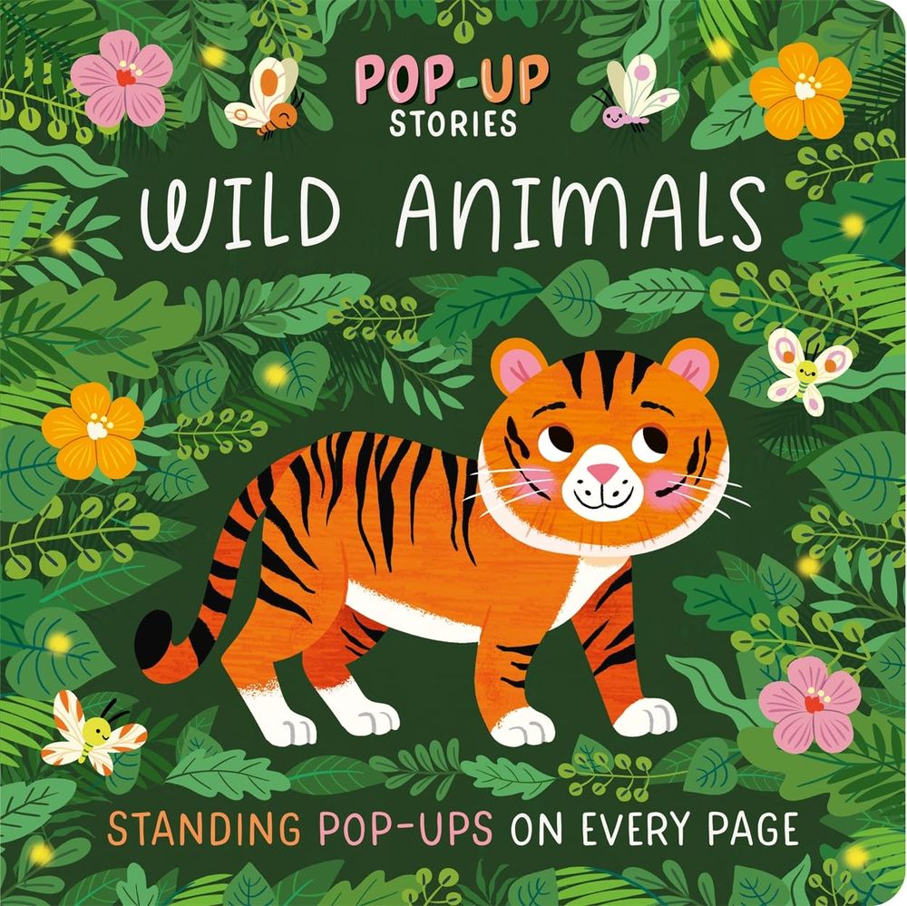 Wild Animals Pop Up Story Book