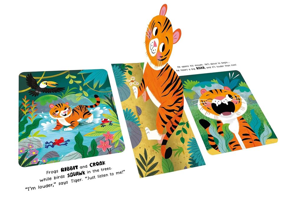 Wild Animals Pop Up Story Book