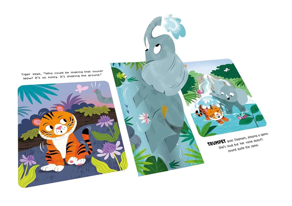 Wild Animals Pop Up Story Book