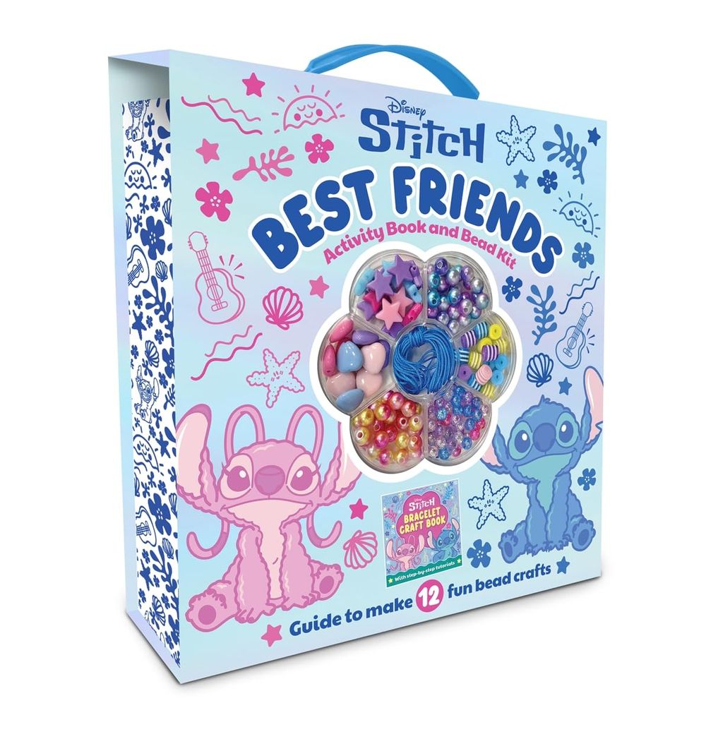 Igloo - Best Friends Activity Book & Bead Kit - Disney Stitch