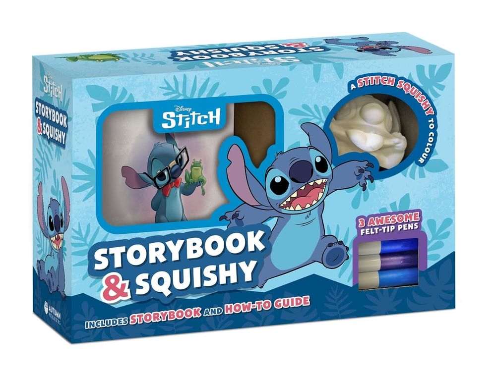 Igloo - Storybook & Squishy Toy - Disney Stitch