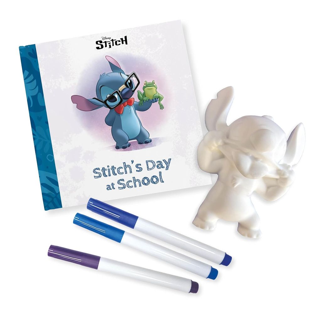Igloo - Storybook & Squishy Toy - Disney Stitch