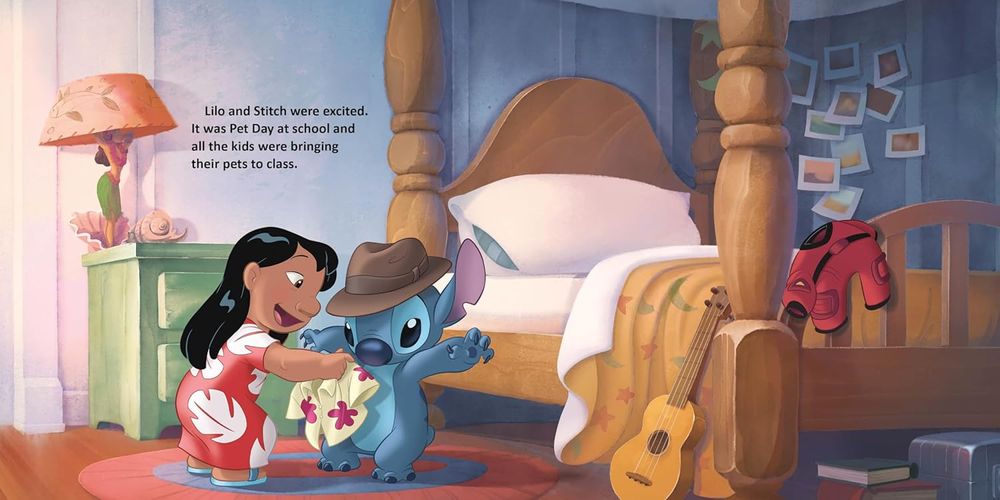 Igloo - Storybook & Squishy Toy - Disney Stitch
