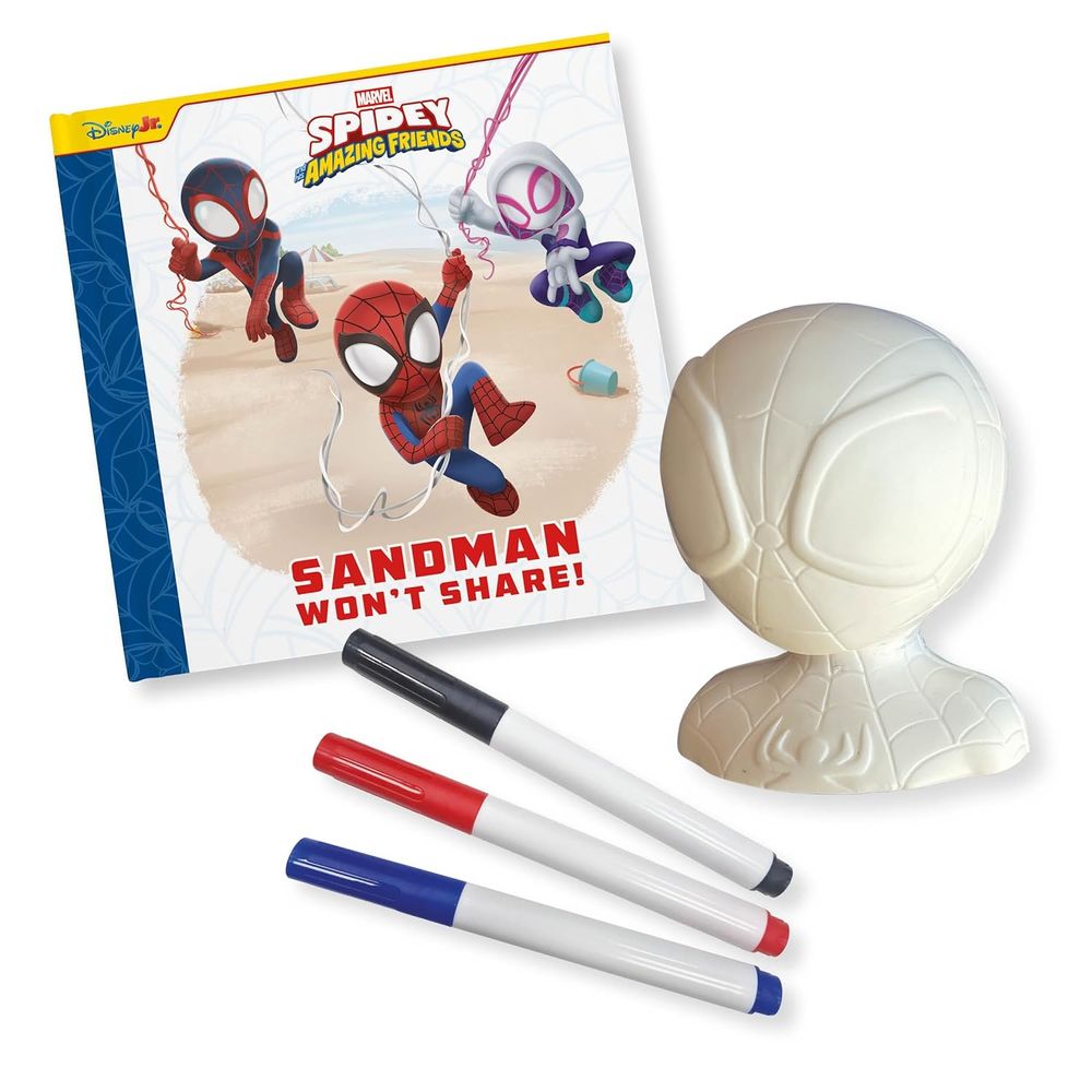 Igloo - Storybook & Squishy Toy - Marvel Spidey