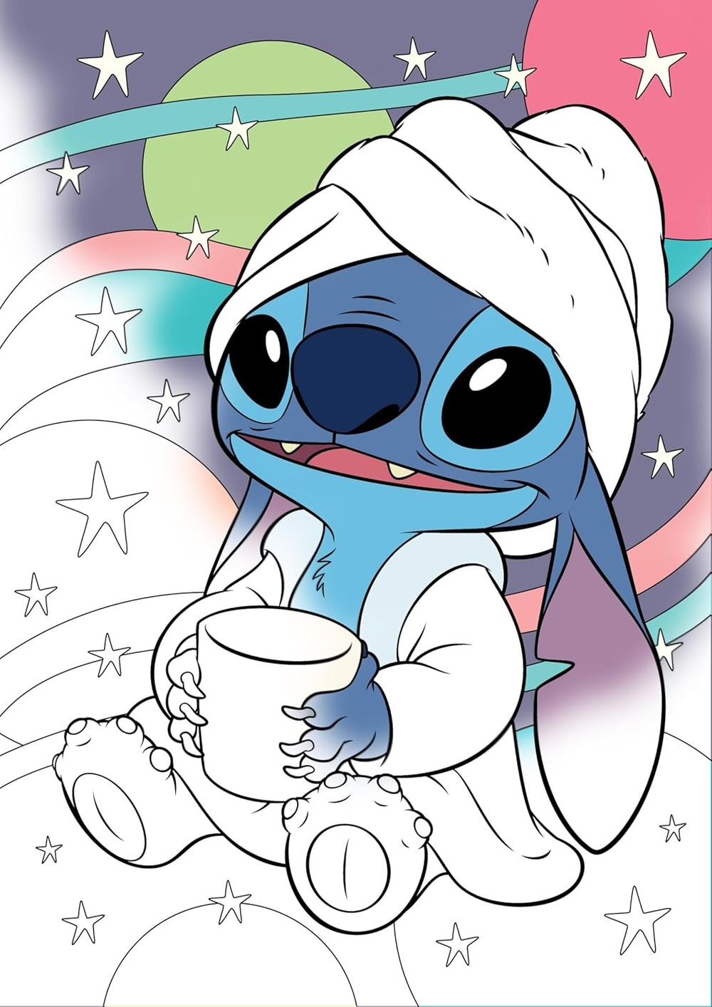 Disney Stitch: Magic Paint Pad