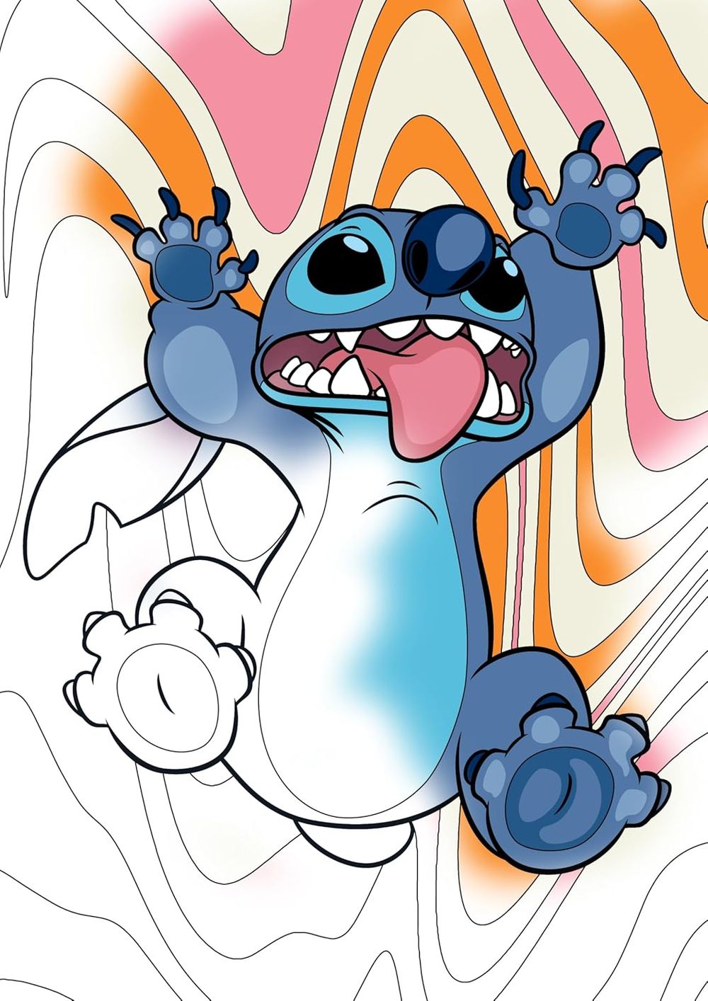 Disney Stitch: Magic Paint Pad
