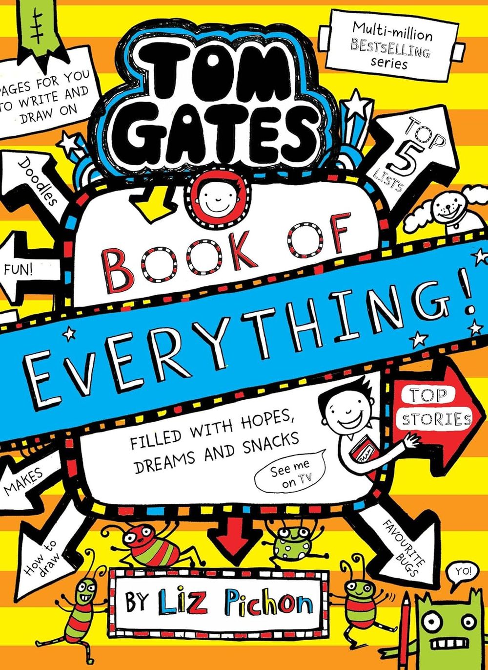 Tom Gates 22: Book Of Everything