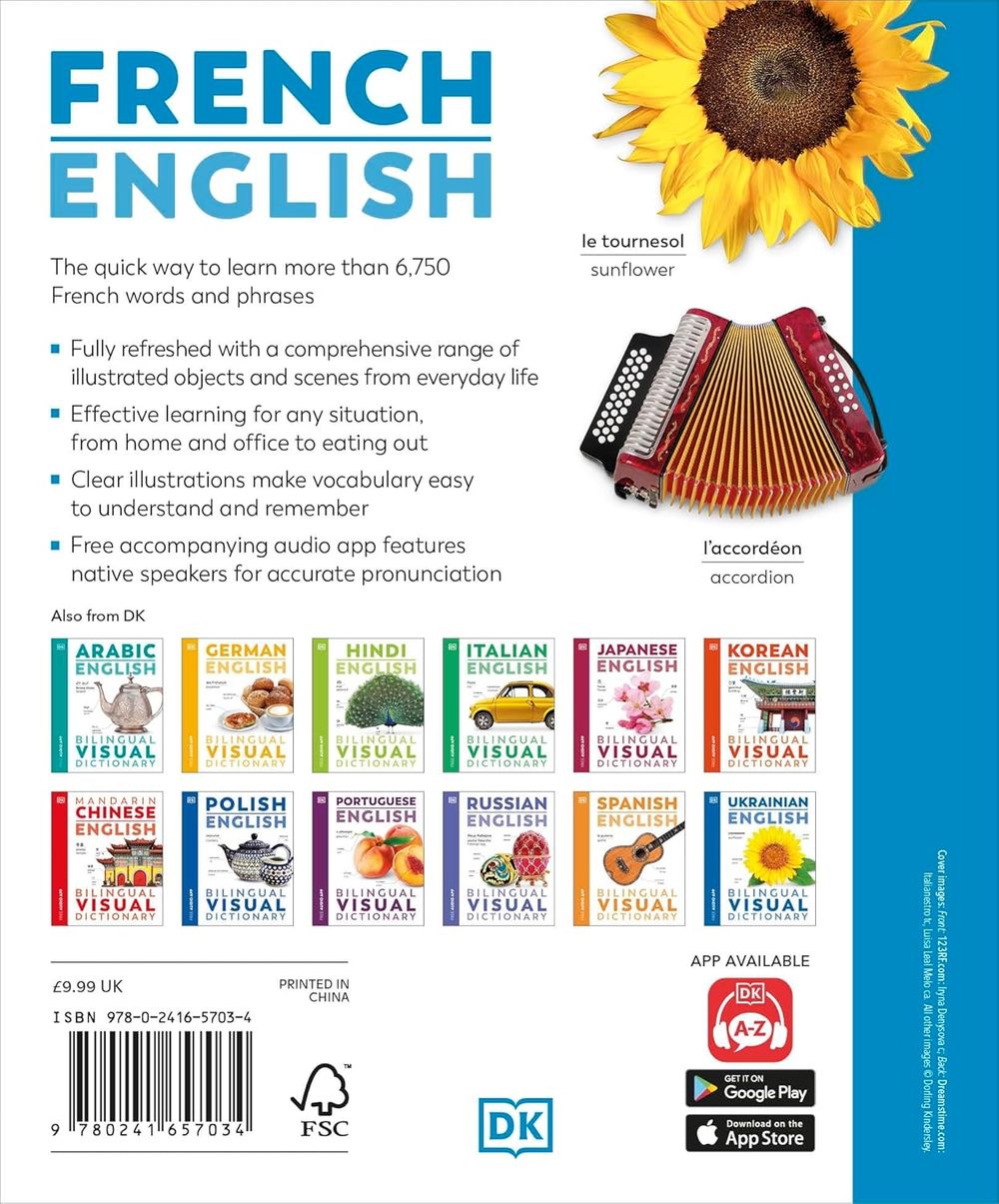 French English Bilingual Visual Dictionary