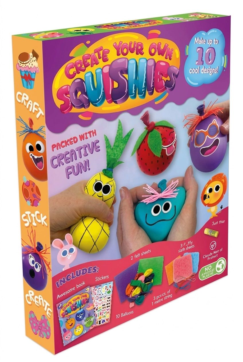 Igloo - Create Your Own Squishies Kit