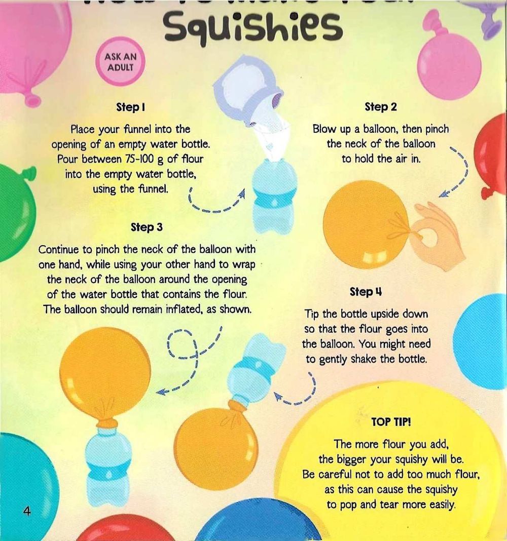 Igloo - Create Your Own Squishies Kit