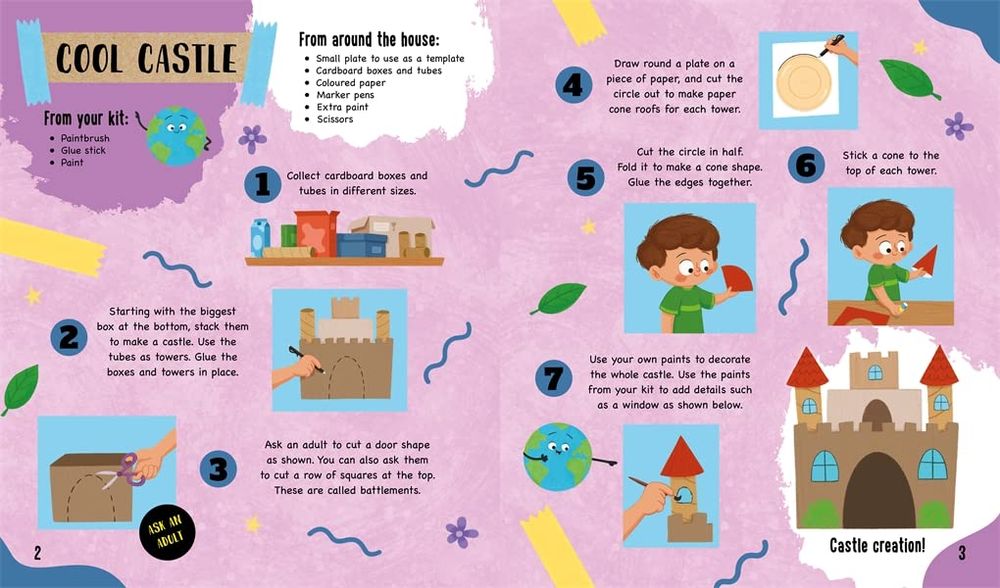 Igloo - Eco Crafts Kit