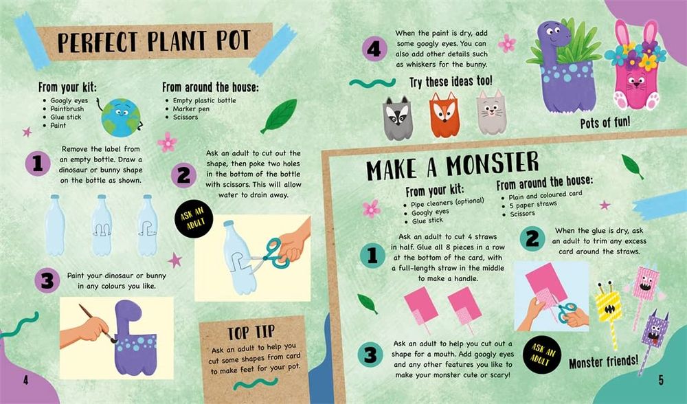Igloo - Eco Crafts Kit