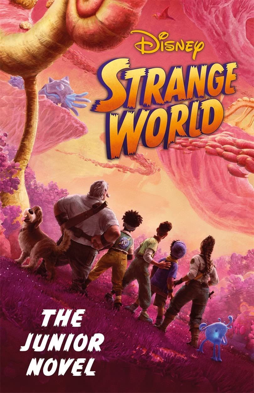 Autumn Publishing - Disney Strange World: The Junior Novel