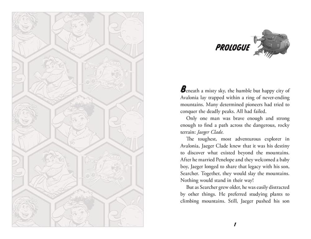 Autumn Publishing - Disney Strange World: The Junior Novel