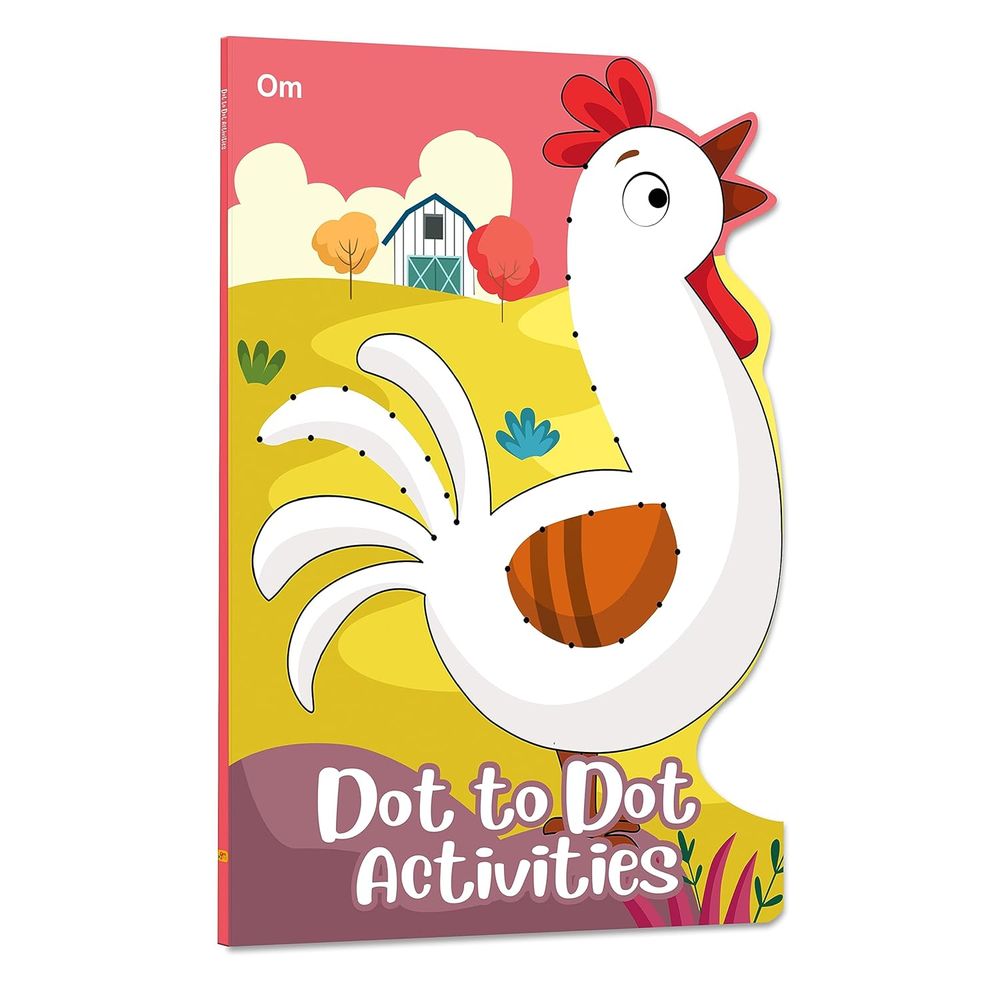 Dot To Dot Activities - Cut Out Book