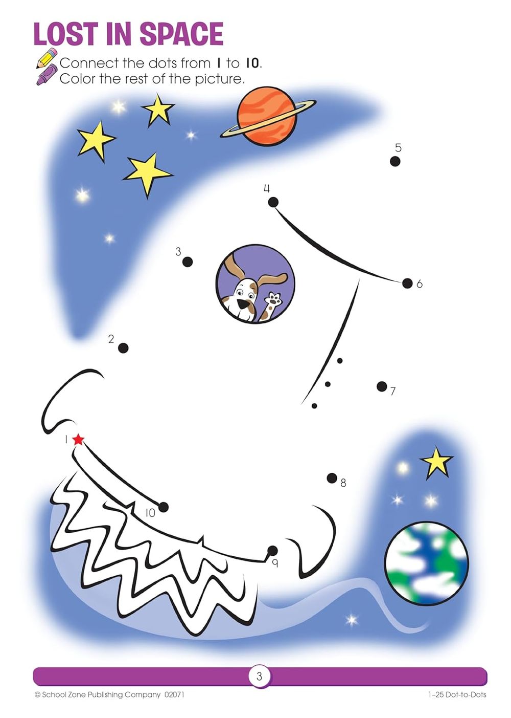 Dot To Dot Activities - Cut Out Book