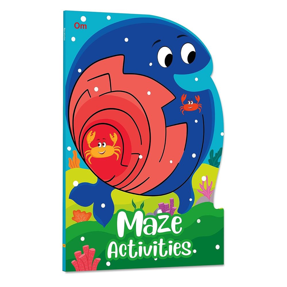 Cut Out Activity Books - Maze Activities