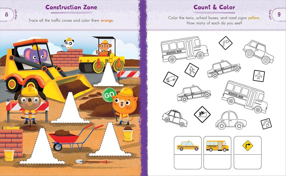 Cut Out Activity Books - Maze Activities