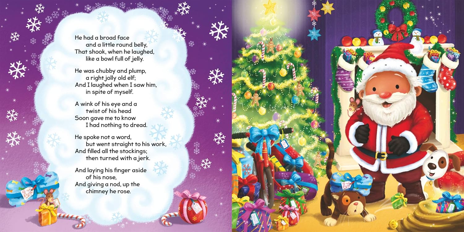 The Night Before Christmas Award Book