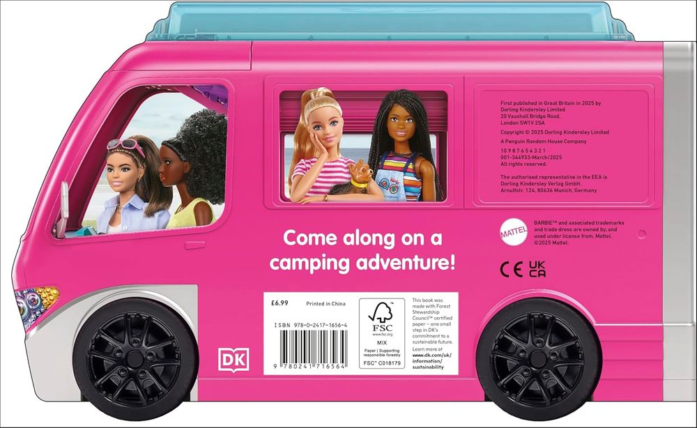 Barbie Dream Camper