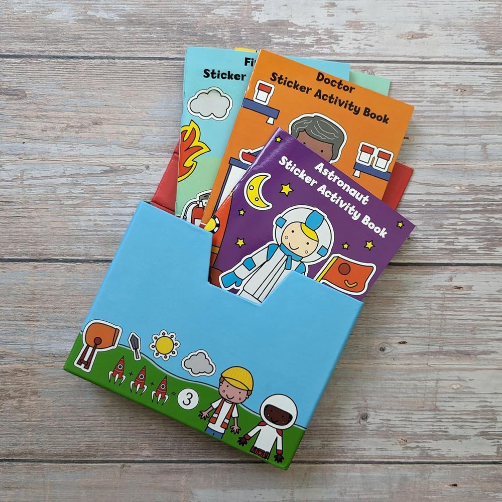 North Parade Publishing - Magnetic Mini Sticker Books Activity Set