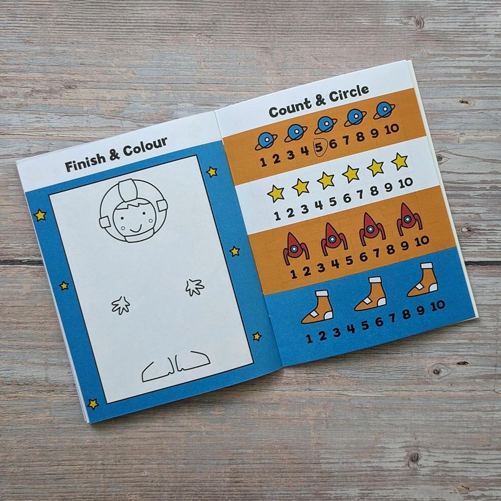 North Parade Publishing - Magnetic Mini Sticker Books Activity Set