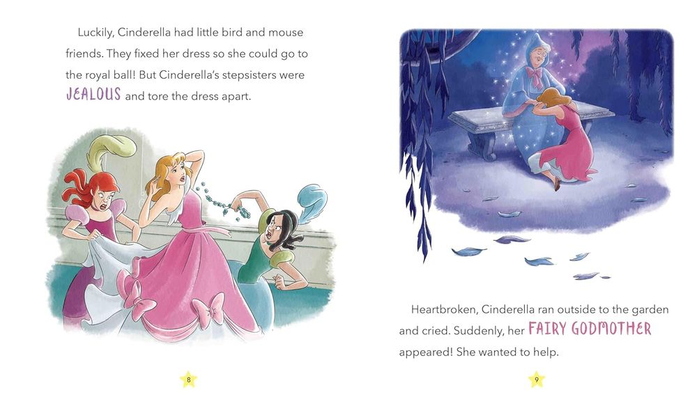 Tales For Yoga - Cinderella