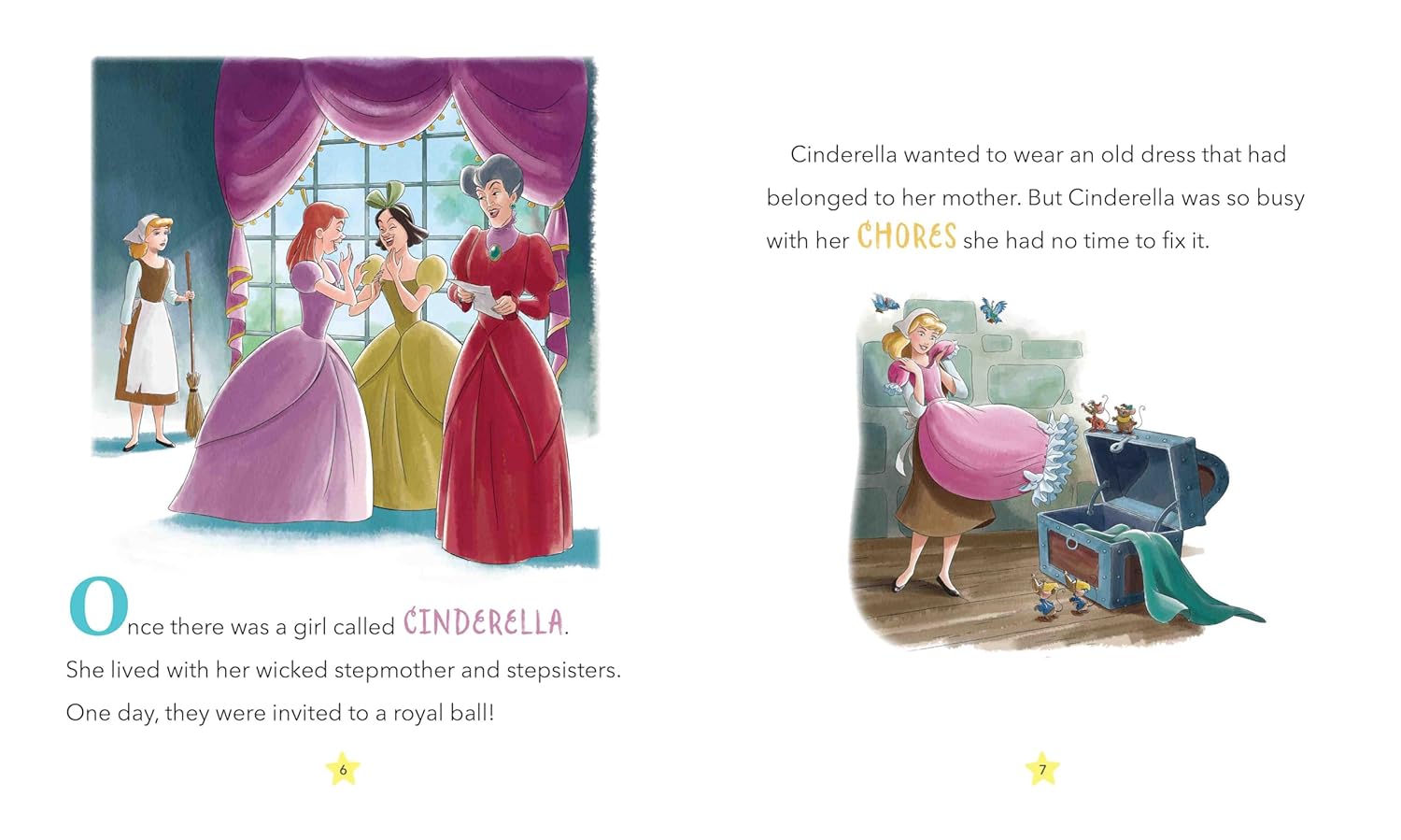 Tales For Yoga - Cinderella